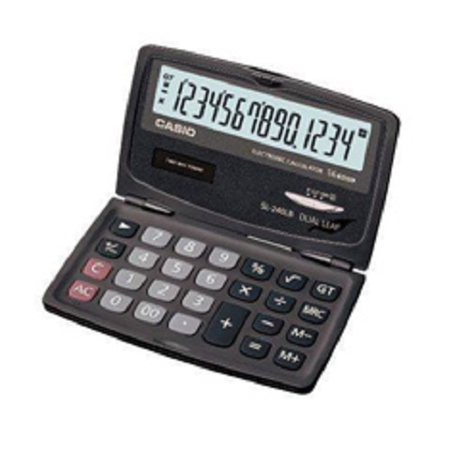 CASIO Kalkulator SL-240LB-W-DH